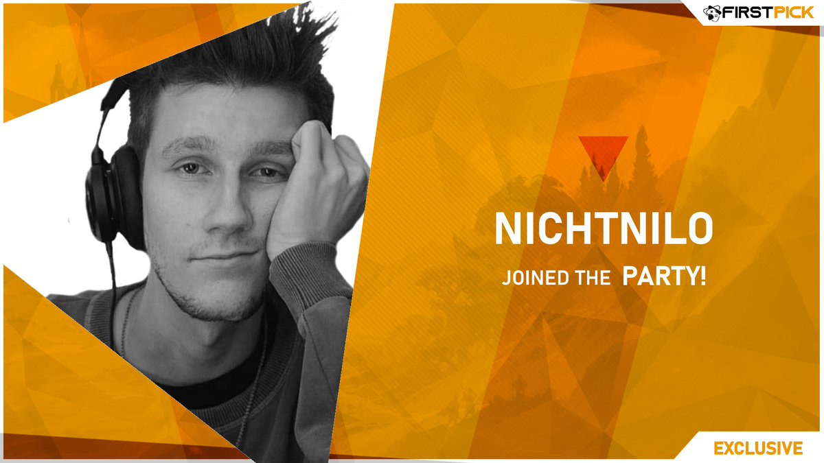 <a href="/nichtnilo/">Nilo</a> gehört jetzt ebenfalls zu #TeamFirstPick - Herzlich Willkommen! 🔥

Nilo streamt bereits seit 6 Jahren auf Twitch und hat sich eine treue Community aufgebaut, mit der er so gut wie täglich gemeinsam live den Abend verbringt. 

Anfragen an: nichtnilo@firstpick.gg