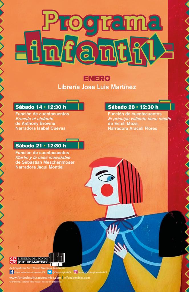 FCEMexico's tweet image. ¡Hoy a las 12 hrs. tenemos funciones de cuentacuentos en nuestras librerías, los esperamos!
#LibreríaOctavioPaz
#LibreríaRosarioCastellanos
#LibreríaEusebioRuvalcaba
#LibreríaJoséLuisMartínez
#RepúblicaDeLectores #LeerTransforma