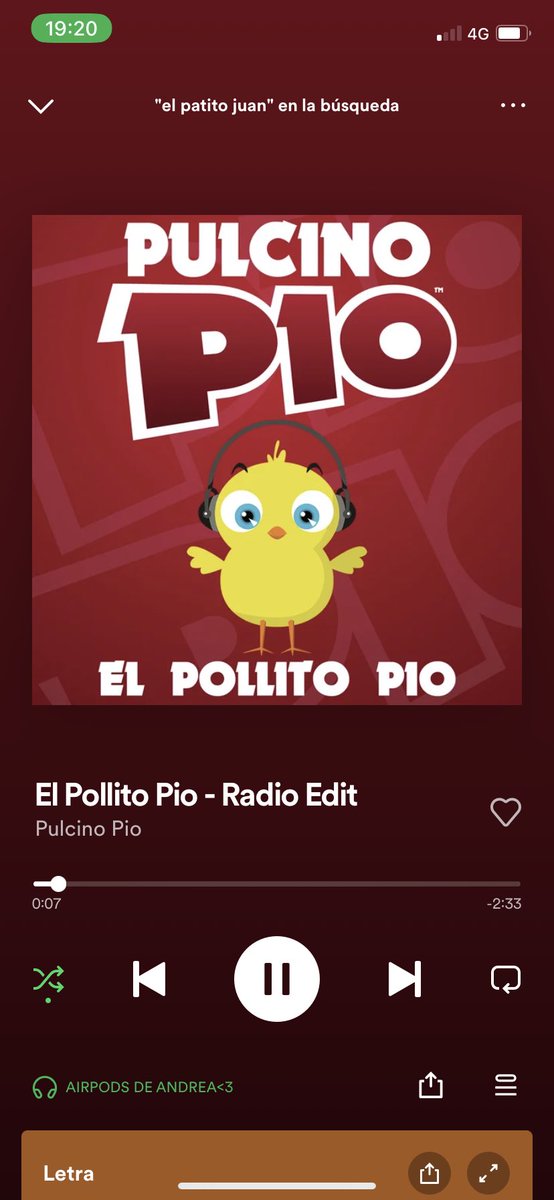 realmente estoy escuchando esto