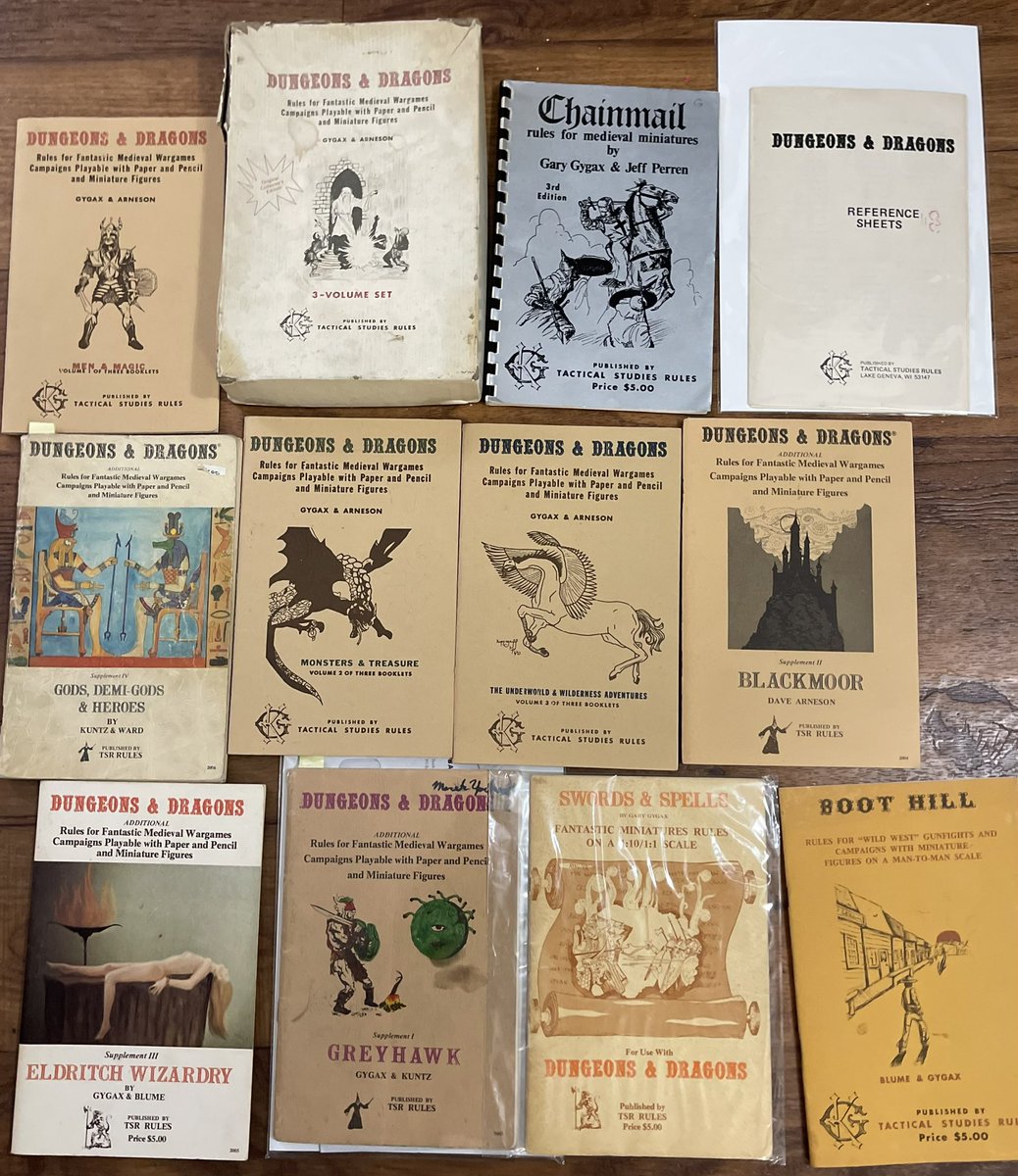 I’ve got a way around this OGL kerfuffle with @Wizards_DnD.

I think I’ll be ok. Where’s my old school #DnD friends at?

(Old school can even be 5E books now IMHO, all are welcome!)

#OpenDnD #StopTheSub