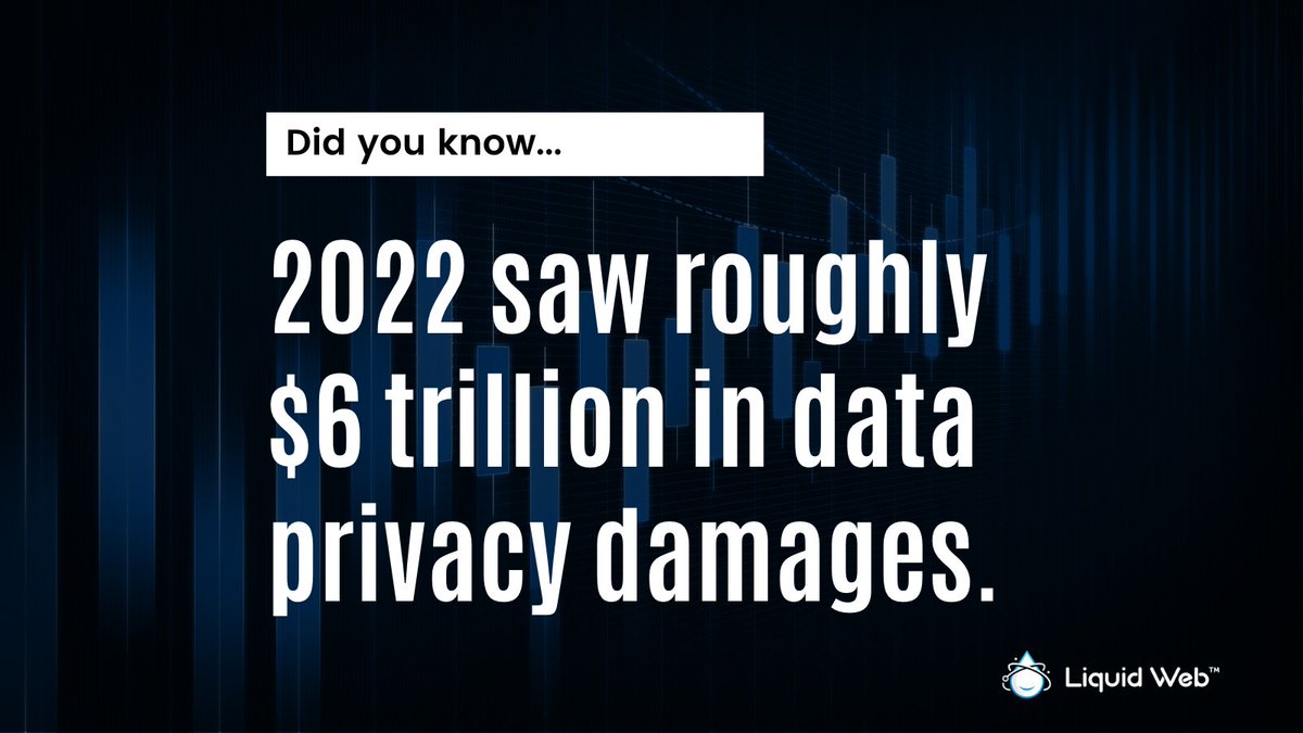 LiquidWeb's tweet image. Do you know what GDPR, CCPA, COPPA, and PIPEDA are? Learn about these regulations and more in our guide! ow.ly/ETG050My83S

#DataPrivacyMonth #DataPrivacy #Security #LiquidWebSecurity #Technology