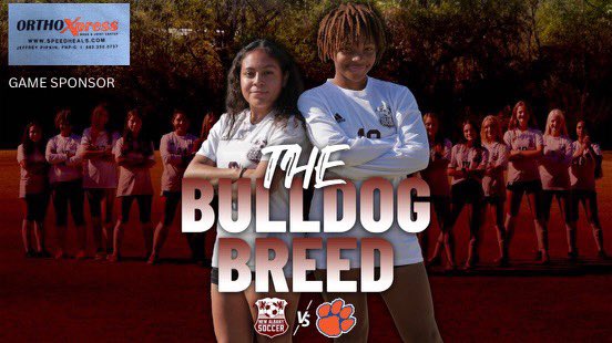 nahsgirlsfutbol's tweet photo. ⚽️⚽️Game Day ⚽️⚽️
         2nd Round Of Playoffs!! 
 
🆚- Newton County
⏰- 6:00 
🏟️- Kitchen’s Field 
🎟 Thank you to Ortho-Xpress, Jeff Pipkin for sponsoring Student Tickets.
** $7 Tickets at the gate for Playoffs**

Come out, be loud, and cheer on your lady dogs!! https://t.co/w1kOrrSWZe