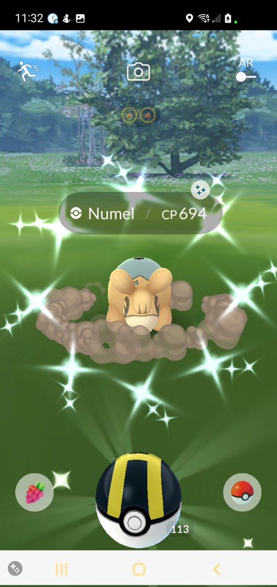 BlackUniGryphon's tweet photo. ✨️ He's a Shiny?????
#ShinyNumel I was thinking it wasn't real at 1st because it looks so similar to the regular ones!
#PokemonGo #MyPokemonGoLife #MyPokemonGoCareer https://t.co/640CZgOJs2