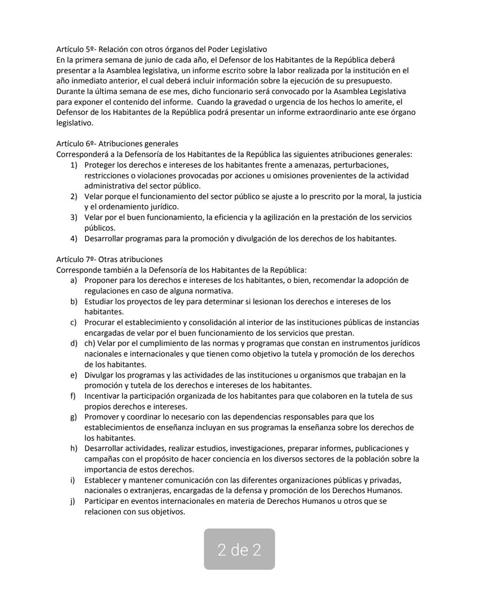 Ver_ticoCR's tweet photo. @elmundocr Si la #FEUCR Y #FEUNA Se tomarán la DECENCIA de LERR LA LEY ORGÁNICA de la #DefensoriaDeLosHabitantes sabrían que ésta exige que el DEFENSOR debe ser INDEPENDIENTE de TODO SESGO POLÍTICO E IDEOLÓGICO algo que NO CUMPLE la candidata que apoyan https://t.co/4XTbiAe5aV