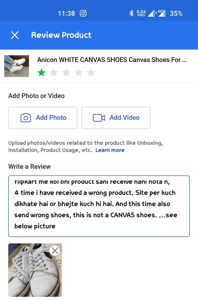 pankpraj's tweet photo. Such a bad experience with @Flipkart 3rd time happened to me...... @consumerfedera3 check it below https://t.co/0DiaPjIaIM