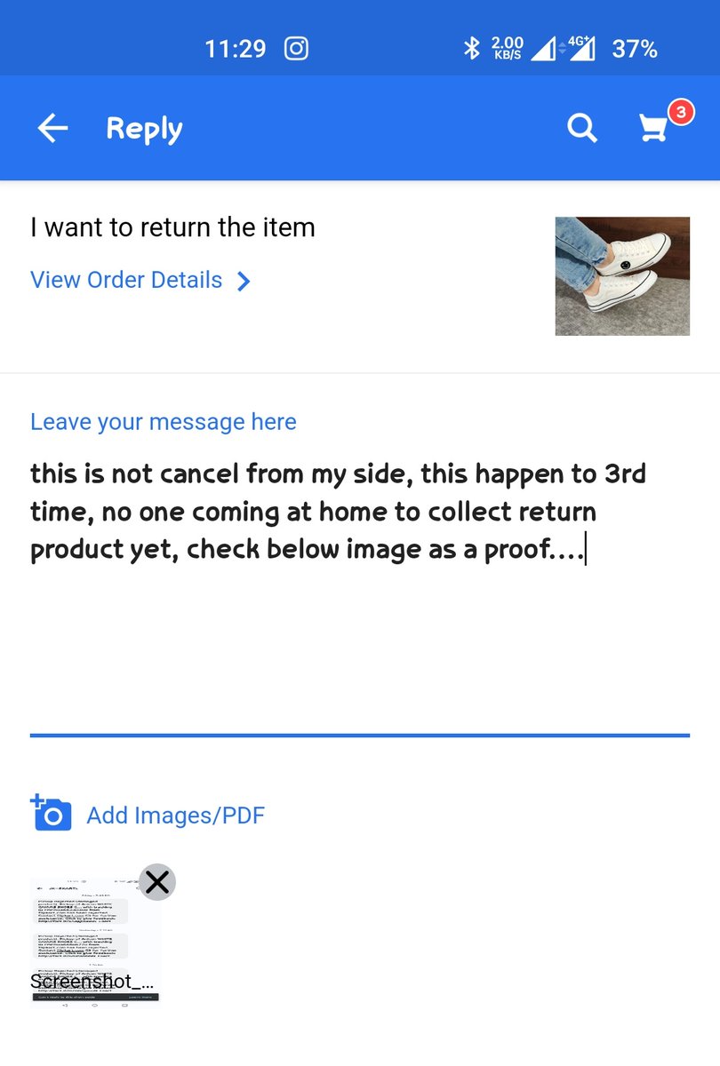pankpraj's tweet photo. Such a bad experience with @Flipkart 3rd time happened to me...... @consumerfedera3 check it below https://t.co/0DiaPjIaIM