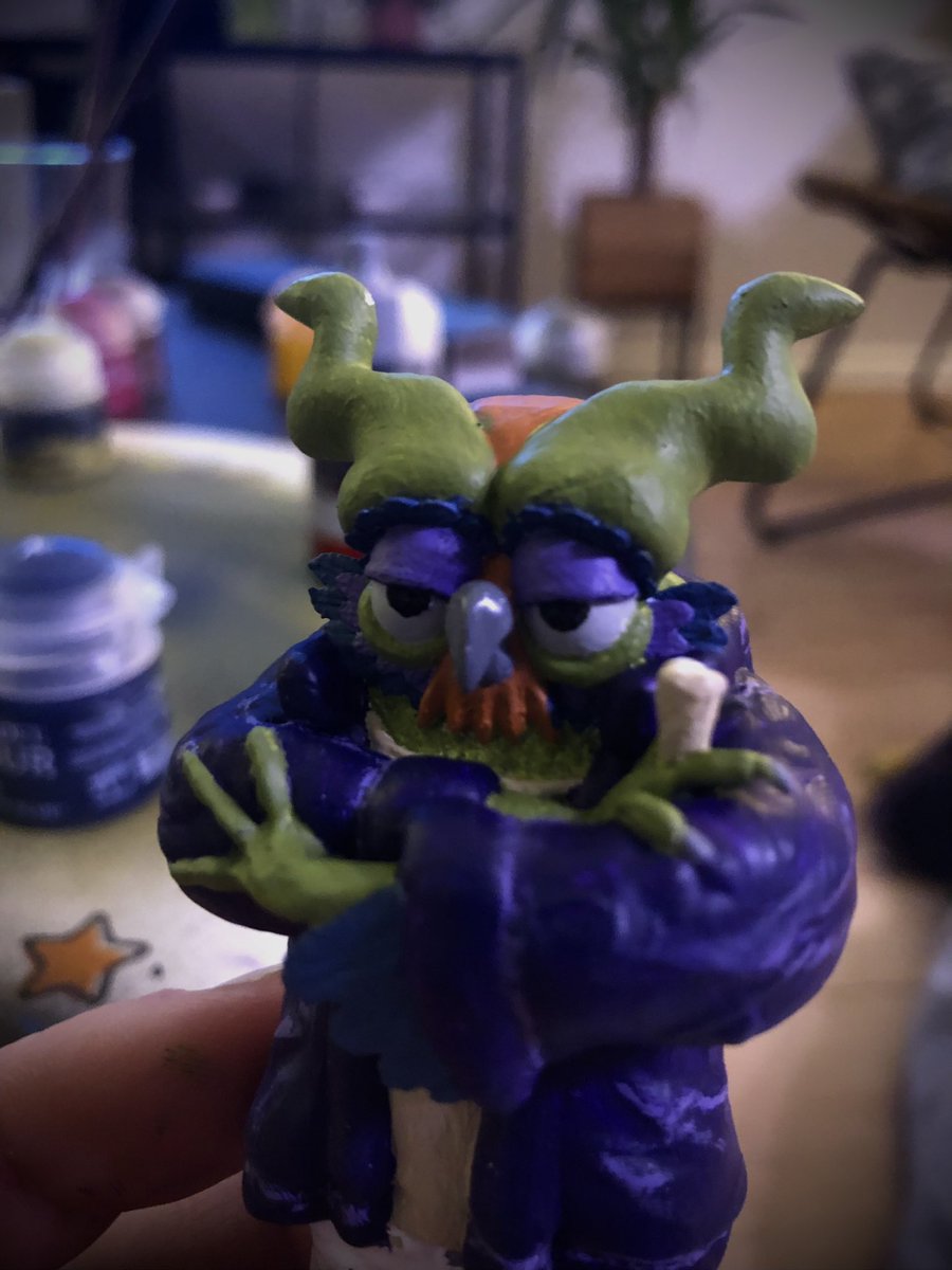 Physical piece: 
3D print 
10 cm 
hand painted 

Will be auctioned Separately 🔨