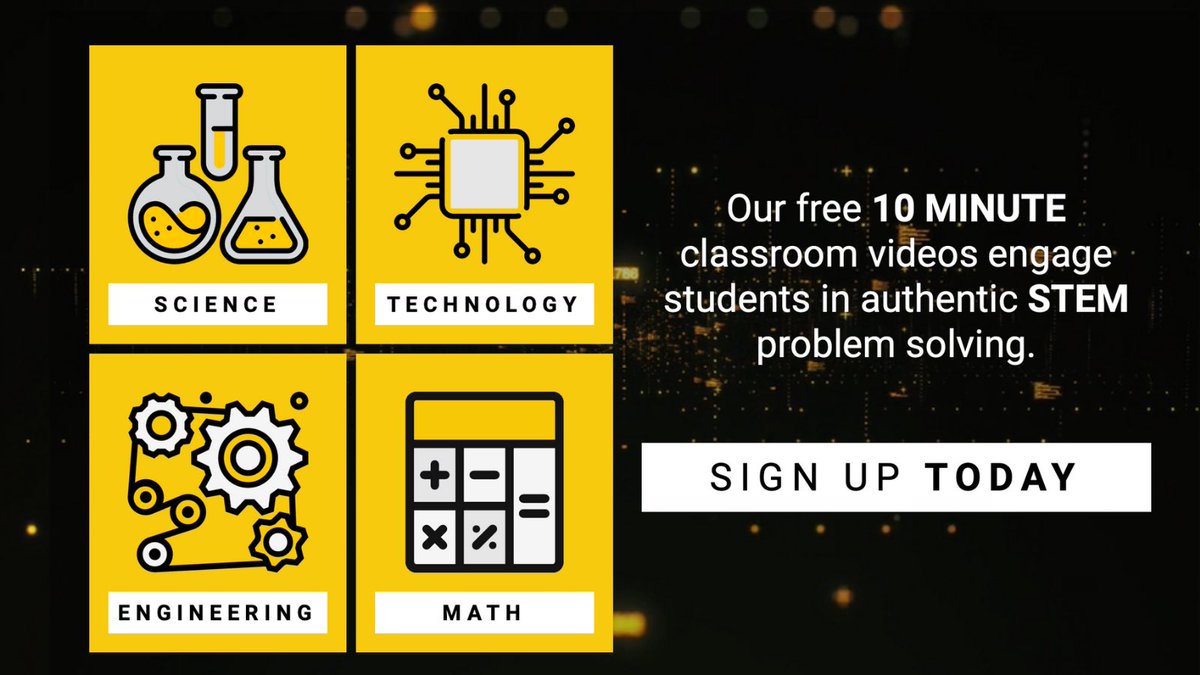 77% of high school students want real-world experiences, but only 12% have the opportunity to do so. We’re on a mission to bring #STEM challenges to the classroom. Visit spark101.org to learn more. #STEMeducation