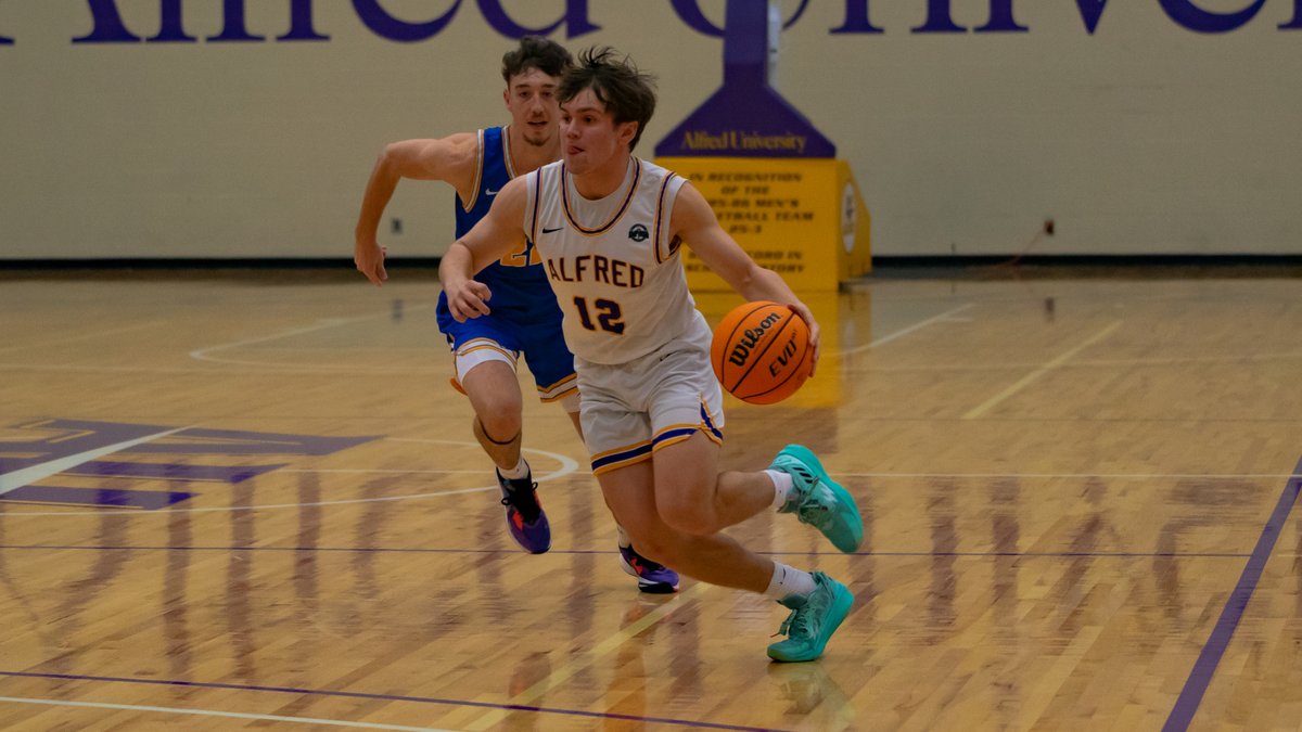 AUSaxons's tweet photo. MBB | @AlfredSaxonsMBB @RobbyHicks8 earns @Empire8 Rookie of the Week Honors #GoSaxons #Basketball

https://t.co/1jBKrlRQ4M https://t.co/2Ps67uXy45