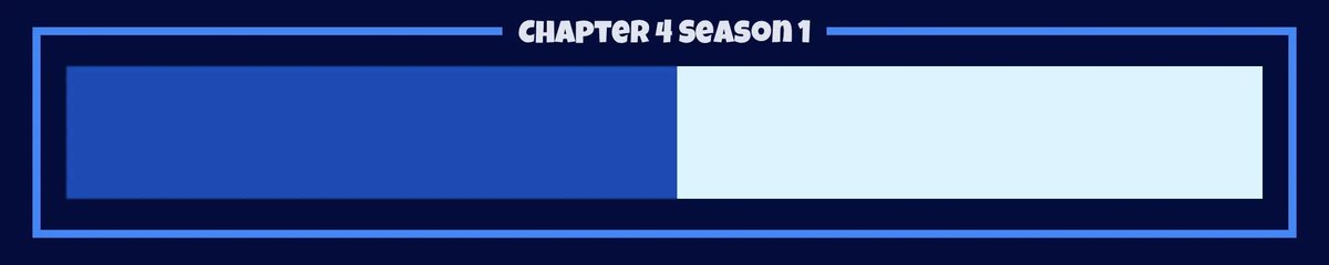 FortniteCount's tweet photo. Season 1 is 52% complete. [47 days remaining] https://t.co/JJYT1fby0D