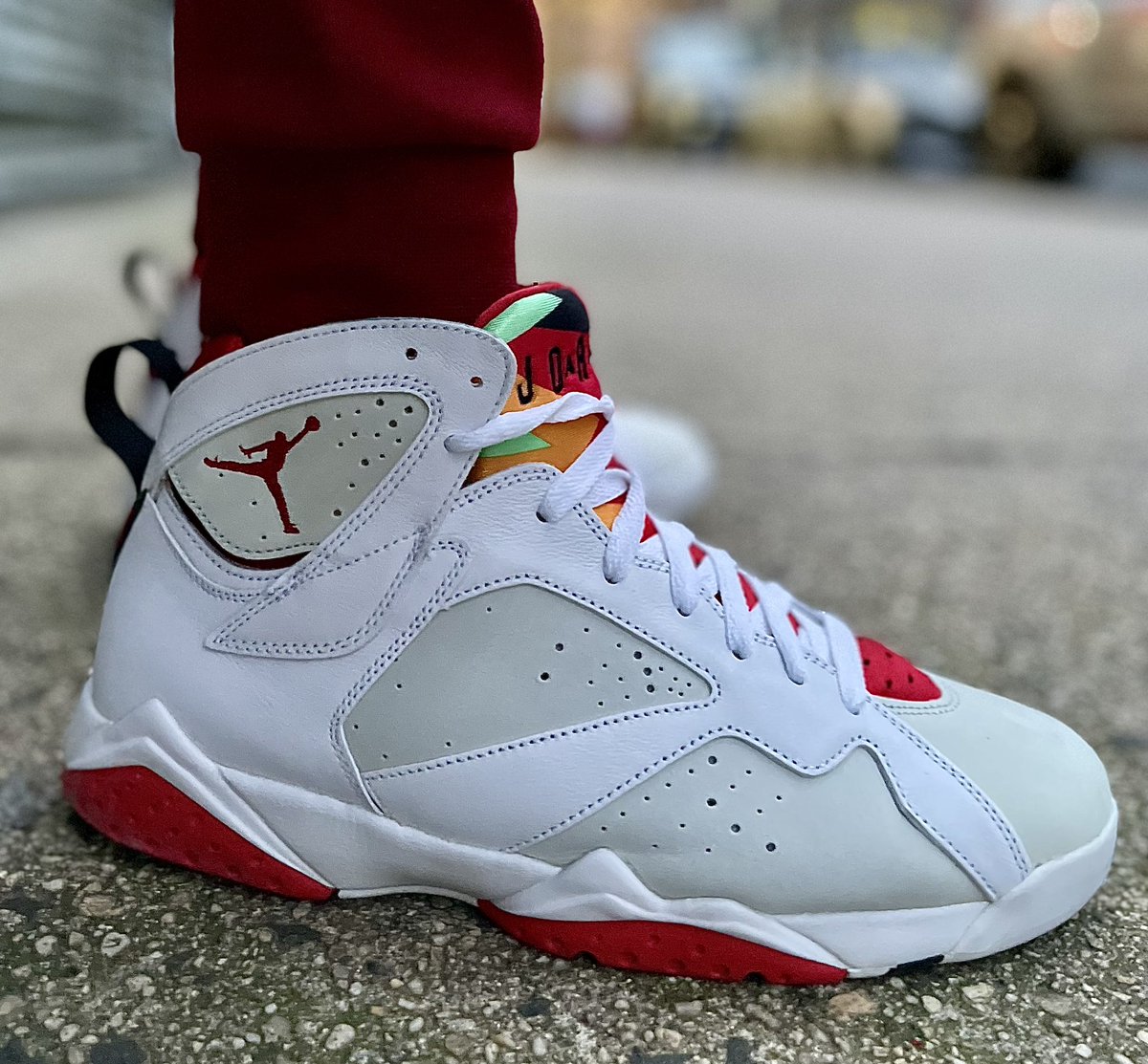 KicksaddictNYJP's tweet photo. Only right to Unds these 🐇 Jordan 7s for lunar New Year
#HareJordan
#nike
#AirJordan7
#AJ7
#jordanaddict
#jumpman23
#jordansdaily
#mjmonday
#sneakerlove
#jumpman
#Snkrskickcheck
#jordans
#kotd
#sneakeraddict
#wdywt
#kicksoftheday
#yoursneakersaredope #atmoscollectorsclub https://t.co/lDrOFv2b2V