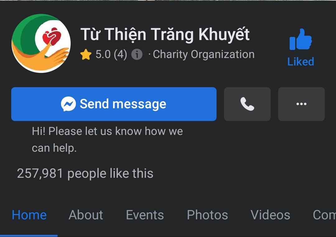 _shyicc_'s tweet photo. This charity's name "Quỹ Trăng Khuyết" - a humanitarian and life-based charity, aiming to connect the community and carry out direct assistance activities for the older who are homeless, abandoned children,... (3) https://t.co/6kTbbQ9eXY