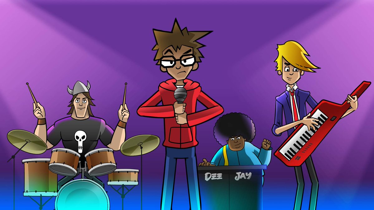 randommanon's tweet image. It's kinda obvious it's Every YFM Band Member except Wax.