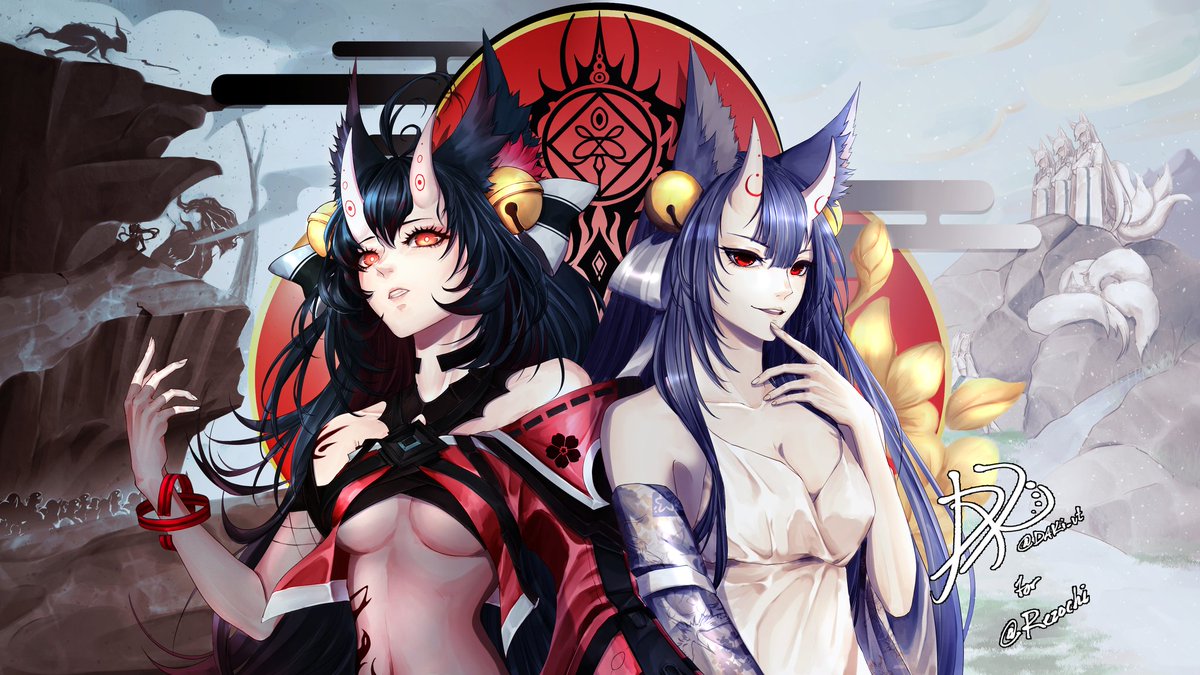 DAKi_vt's tweet photo. I had the opportunity to draw a starting screen for the lovely @Rezochi ๐โจ๏ธ
Happy 1 year anniversary again Rezochi!!
#Vtuber #VArtist #Rezocrazed https://t.co/tRM6UZzReI