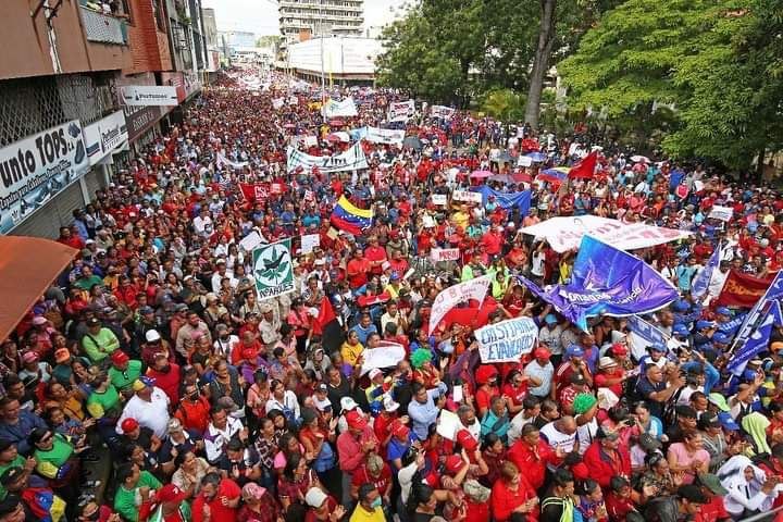 anafuentespsuv's tweet image. Que acaben las sanciones a esta noble patria, que nos devuelvas nuestros recursos, somos un pueblo que hemos luchado por muchos años para obtener nuestra independencia y lo seguiremos haciendo porque somos libres y nuestro futuro lo decidimos nosotros

#RebelionAntiimperialista