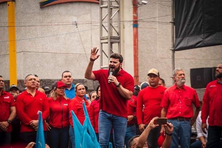 anafuentespsuv's tweet image. Que acaben las sanciones a esta noble patria, que nos devuelvas nuestros recursos, somos un pueblo que hemos luchado por muchos años para obtener nuestra independencia y lo seguiremos haciendo porque somos libres y nuestro futuro lo decidimos nosotros

#RebelionAntiimperialista