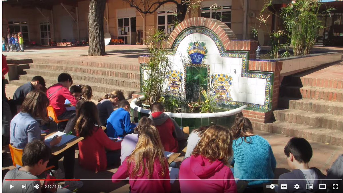 Voleu saber com és l'Escola Casas del #Clot? Aquí us deixem un tastet!

🎦 youtube.com/watch?v=Uu5RM1… 

 #laCasasdetothom #EscolaCasas