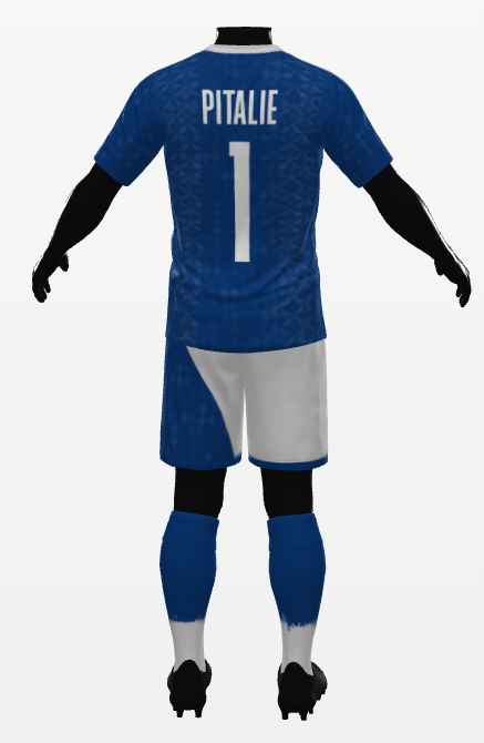 Voila notre maillot domicile version PDM

Retenez le! la pitalie avec marquer l'histoire avec ce maillot.