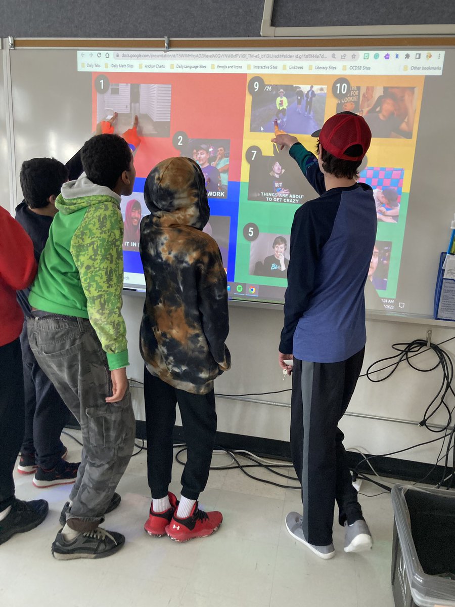 whsglp's tweet photo. Name it to tame it.
Using Mr. Beast to identify our feelings. When we can label our feelings it helps our bodies understand. @ocdsb @WoodroffeHS https://t.co/rwVA8f0WqX