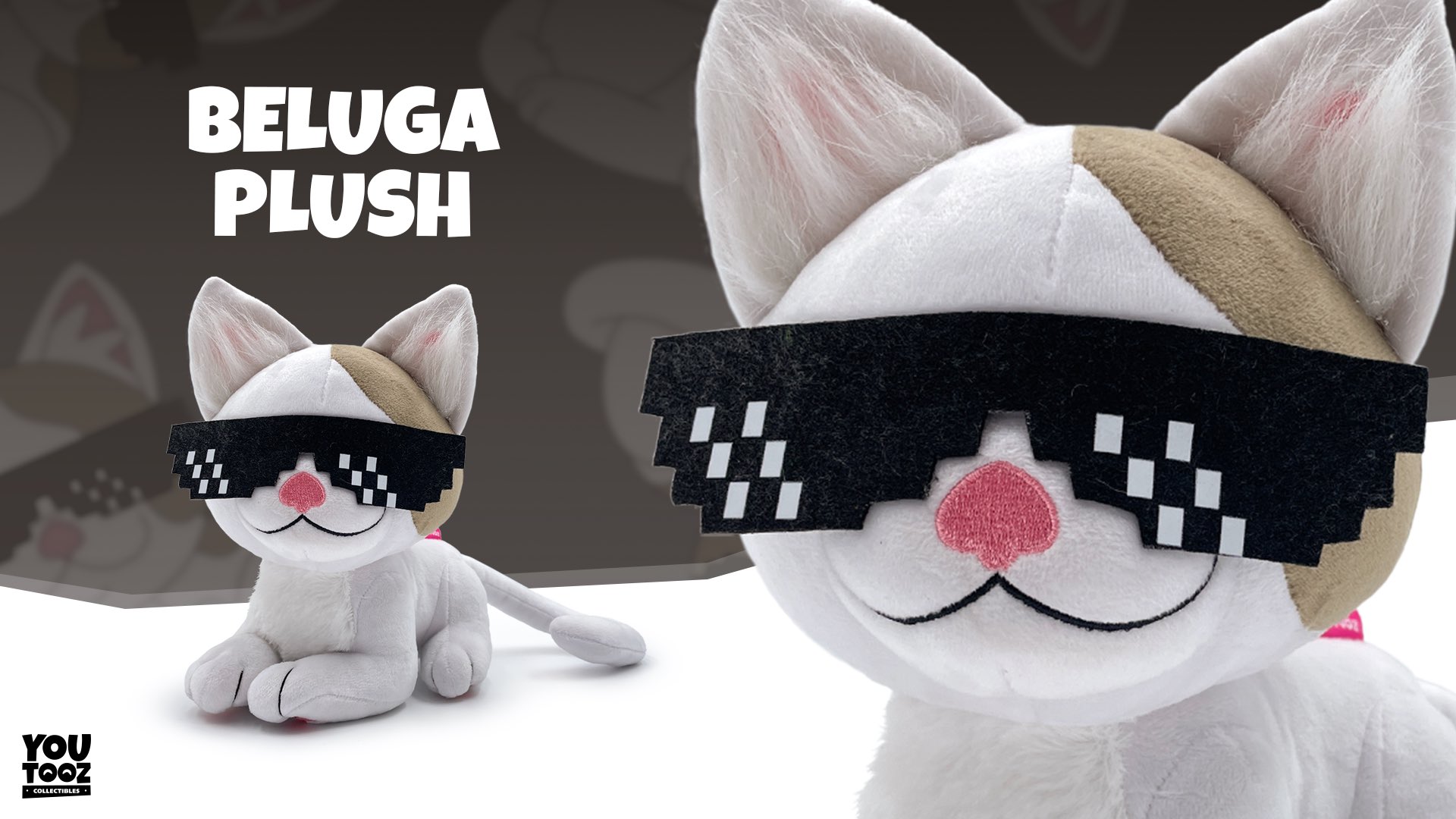 Beluga on X: My limited edition Begula plush will release on Feb 3 @ 3pm  EST!! don't miss it 😎  / X