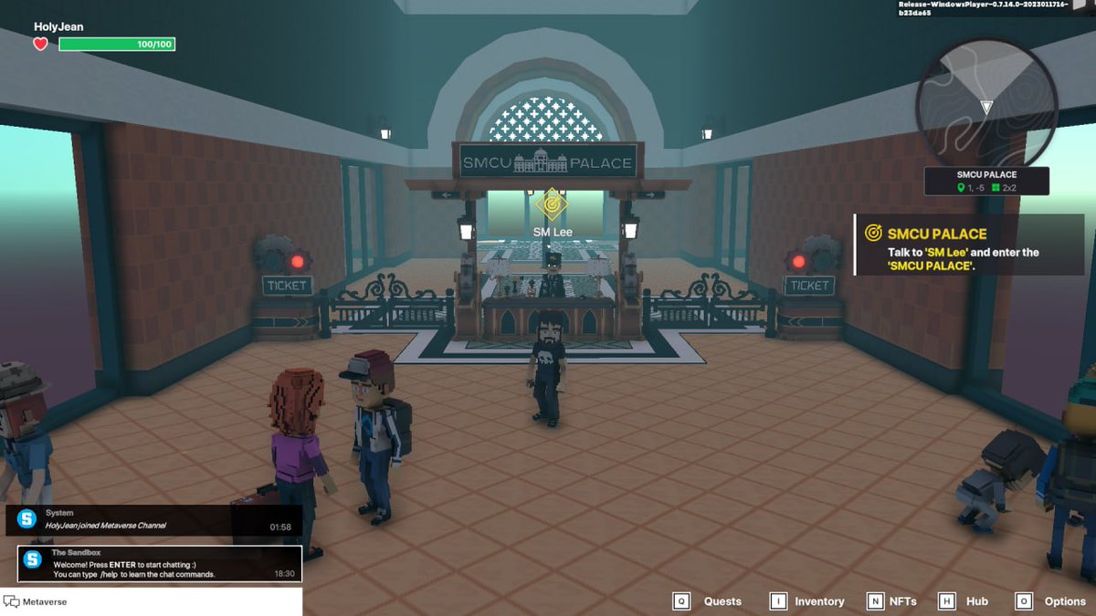 accamplish's tweet photo. @TheSandboxKR @zuzulove
@mitchraffey
@LustrateCrypto https://t.co/lmdl5pAQO1