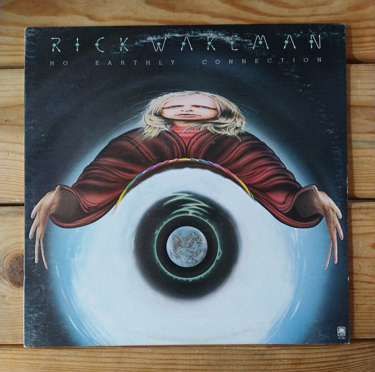 In the, 'damn I haven't played this in a long time' category.  Spinning- #RickWakeman #Yes #vinyl #vinylcollection #vinylcommunity #vinylcollector #vinylrecords