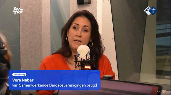 NIP-lid <a href="/VeraSuz/">Vera Naber</a> zojuist in <a href="/EenVandaag/">EenVandaag</a> over de Hervormingsagenda Jeugd "Het is teleurstellend dat het Rijk en de gemeenten nog steeds geen overeenstemming hebben bereikt. Maar ik heb vertrouwen dat dit akkoord er alsnog gaat komen." #jeugdzorg  psynip.nl/nieuws/haast-g…