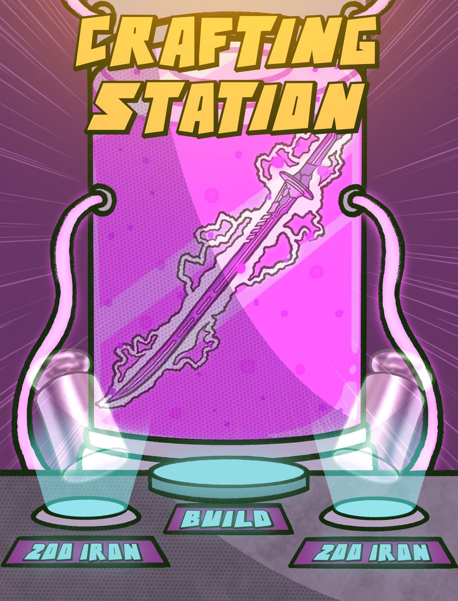 Listen up Rebelz! Its time to craft your first Katana, essential for fighting off wild Demons as a community. But first, you gotta stock up on important resources, so ENGAGE! 🔥

150 Likes = 400 IRON ⚔️

#CNFT #CNFTCommunity #CNFTs #CNFTProject #CNFTCollection #NFT