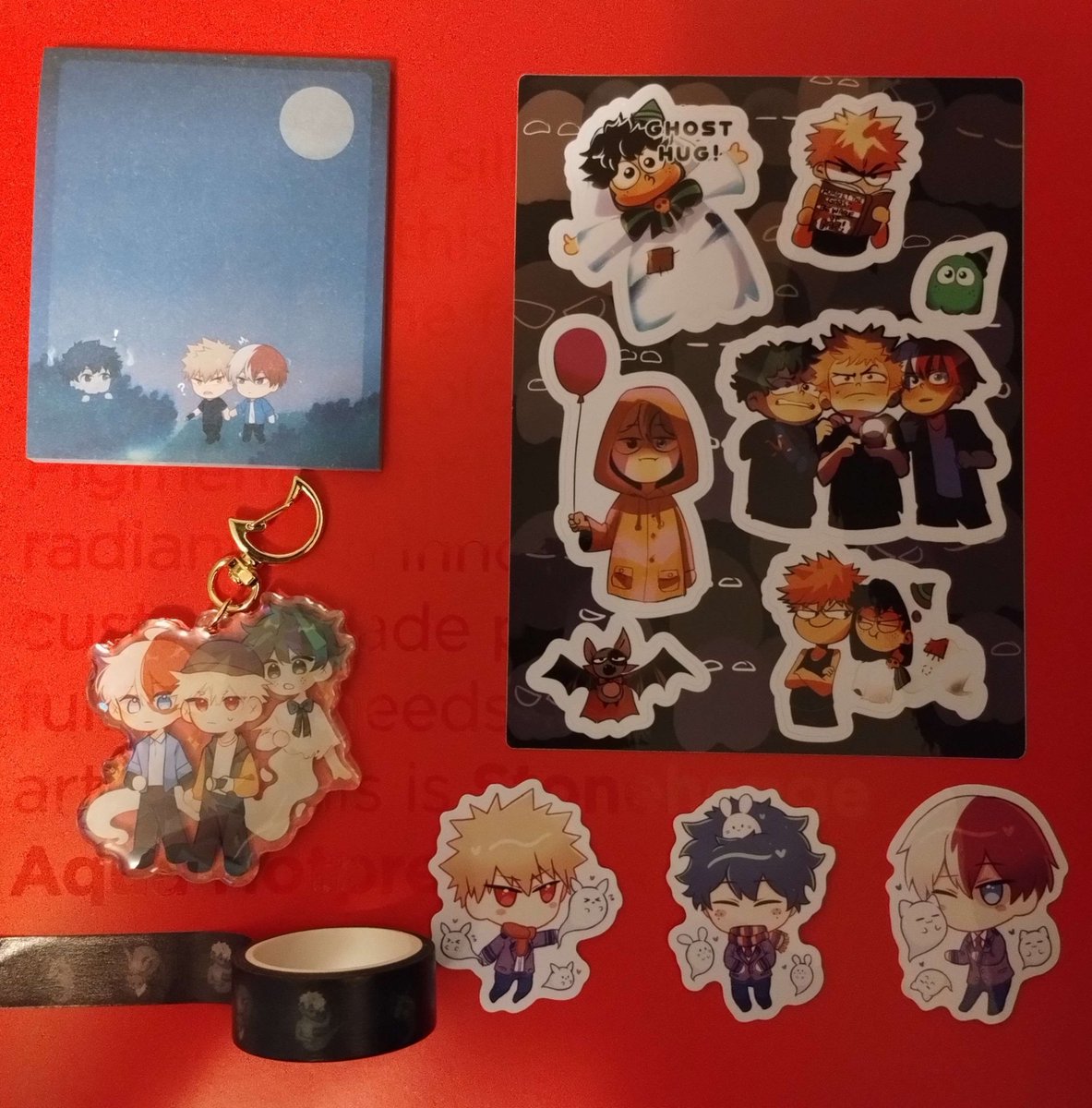 TdBkDkGhostZine's tweet photo. Hello hello resident ghosts and ghost hunters! 

Some of our merch items have arrived! https://t.co/fgmdjvdnsP