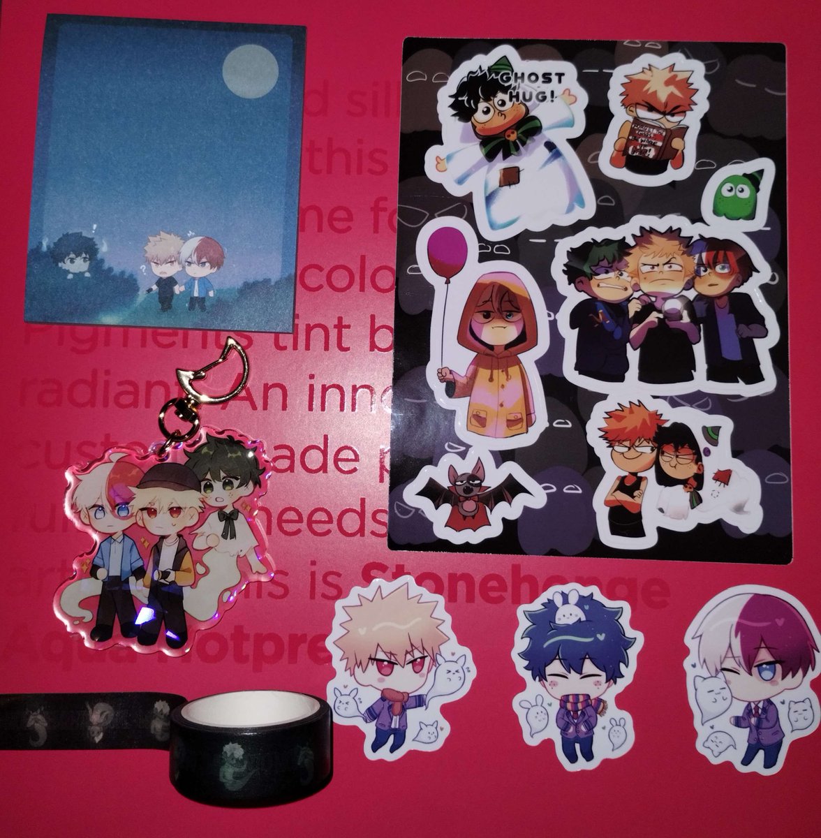 TdBkDkGhostZine's tweet photo. Hello hello resident ghosts and ghost hunters! 

Some of our merch items have arrived! https://t.co/fgmdjvdnsP