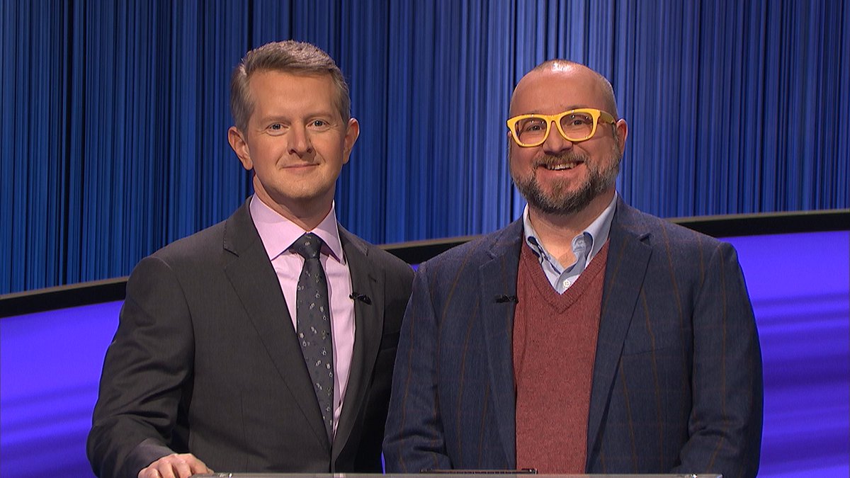 johnguszkowski's tweet photo. THIS...IS... my first tweet. This is also a note that I'll be making my long-sought appearance on a little show called Jeopardy! I may even attempt a live-tweet. 

Tune in this Thursday, January 26th #jeopardy https://t.co/iPggd2koGI