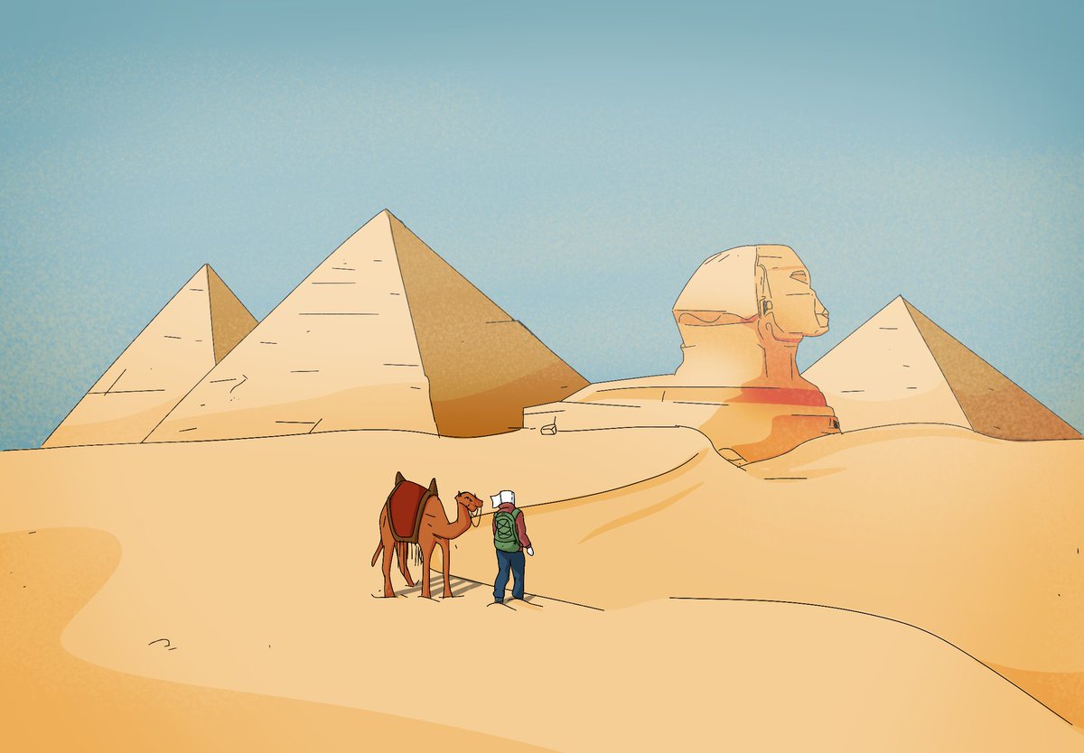 After many days, our hero found a relevant place in the middle of the desert.

Is that where the sacred object is located?

#SolanaGiveaways #NFTCommunity #NFT   #SolanaNFTs #giveaway #NFTGiveaways