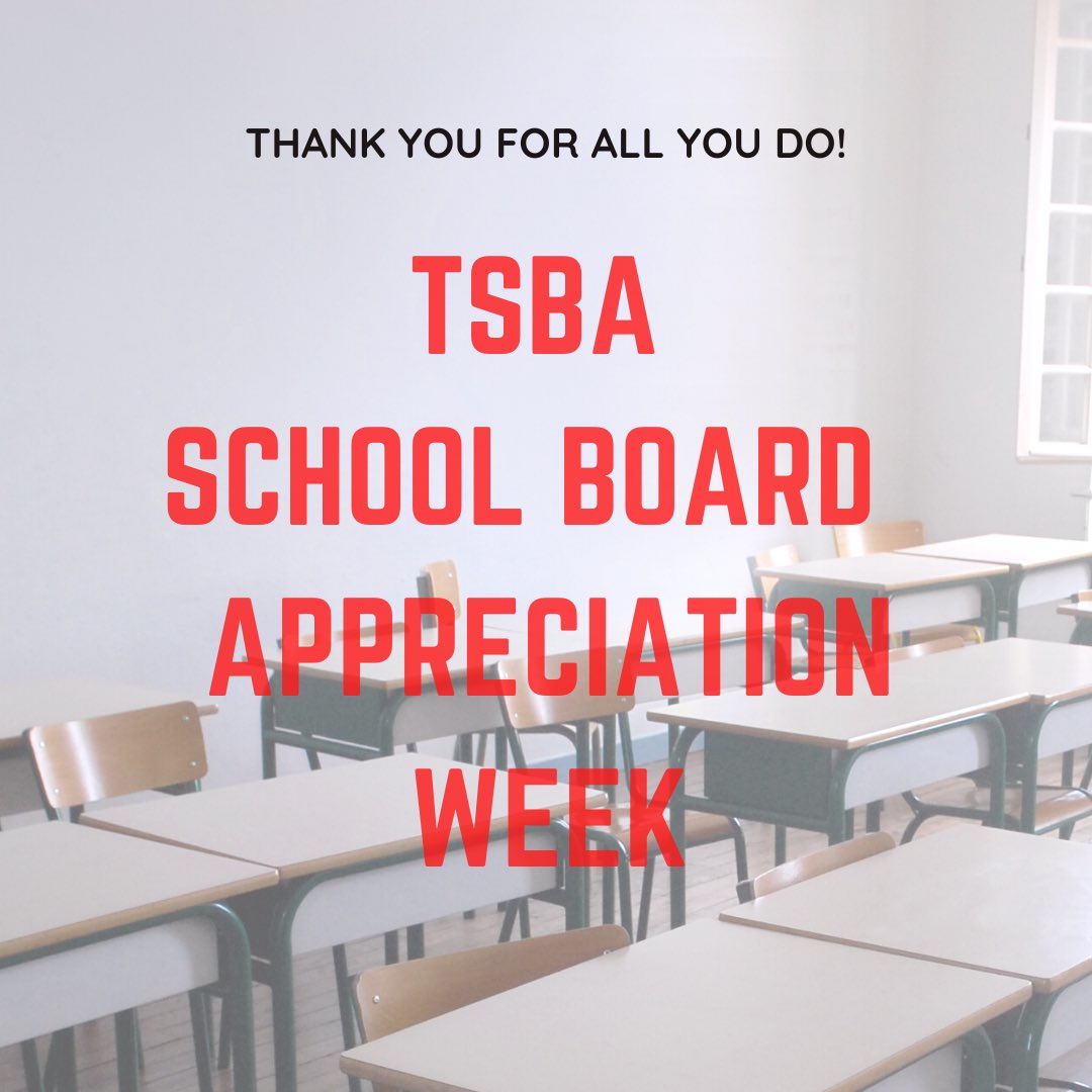 We have the privilege to work with several school boards across Tennessee and North Carolina and we see firsthand the dedication and hard work they put in for our students.  We are happy to be able to take the opportunity this week to say THANK YOU!