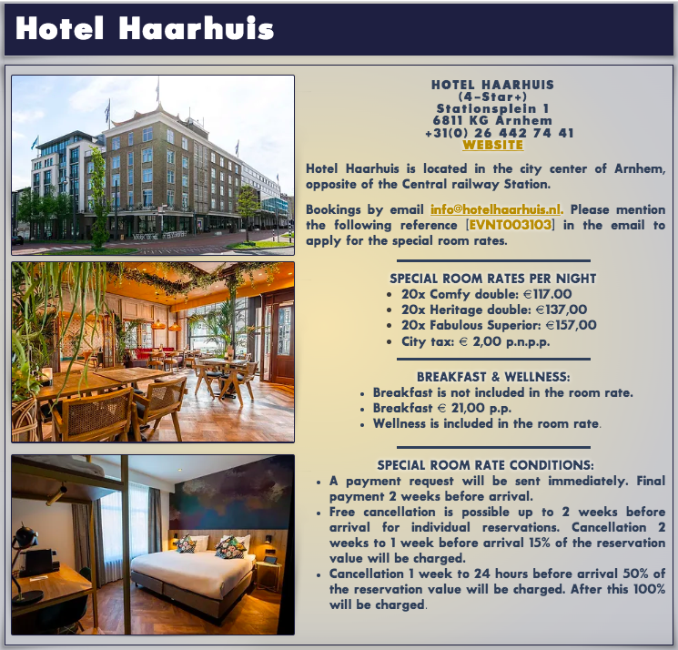 CITCConference's tweet photo. Important Hotel Information for CITC-13! - https://t.co/tDJKpNugwv https://t.co/XscWymBauJ