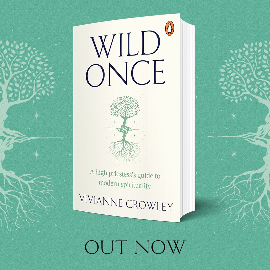 VivianneCrowley's tweet image. And now this week in paperback.
 So excited! And thank you to all those who made this happen. #wildmagic #witchesofinstagram
#viviannecrowley