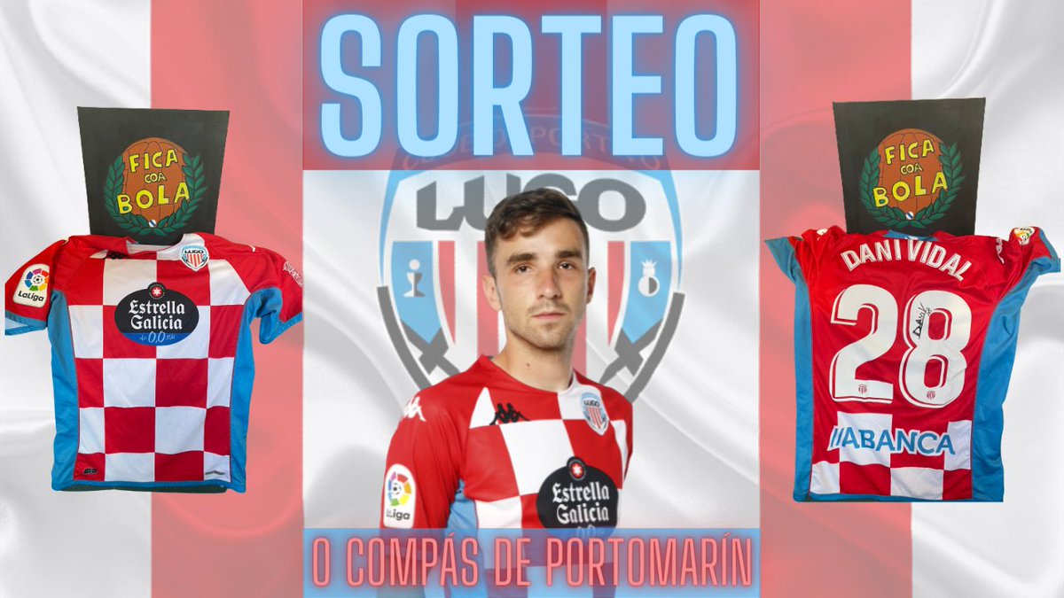 💣BOOM💣

🚨SORTEAMOS unha camiseta do <a href="/CDeportivoLugo/">Club Deportivo Lugo 🪓</a> coa sinatura do📐𝗰𝗼𝗺𝗽𝗮́𝘀 𝗱𝗲 𝗣𝗼𝗿𝘁𝗼𝗺𝗮𝗿𝗶́𝗻 Dani Vidal 🤯

🗣️Para participar:

👉Facer RT e mencionar a un amigo
👉Seguir esta conta e a <a href="/danividal33/">Dani Vidal</a> 
 👉Estar subscrito a:
🔗youtube.com/channel/UCbDtc…

Sinxelo ‼️