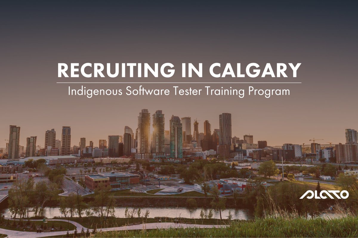 PQATesting's tweet image. Applications for the Indigenous Software Tester Training Program in Calgary are open! Advance your career and become certified to work as a software tester.
Class starts in March 2023. Don&apos;t wait—apply today! hubs.la/Q01yYQCc0