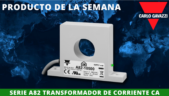 Carlo Gavazzi presenta los transformadores de corriente CA de la serie A82 como nuestro producto de la semana.

gavazzionline.com/CGNA/Brochures…

MexicoSales@carlogavazzi.com

+52 55 5373 7042

#CurrentTransformer #ACCurrentTransformer #A82 #CurrentTransducer #ACCurrentTransducer