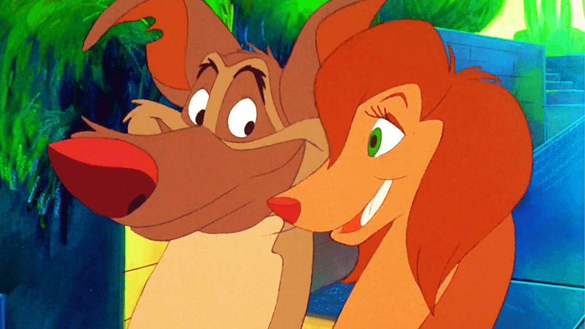 TinyTinkerBell9's tweet image. Day 279: Charlie &amp;amp; Sasha // #AllDogsGoToHeaven2

- Another dog one I can&apos;t seem to help it 
- The guilty pleasure sequel of my childhood 
- I love their song 
- Such a classic dynamic of he&apos;s a flirt, she hates his guts, they fall in love and it&apos;s beautiful 
#365DayShipChallenge