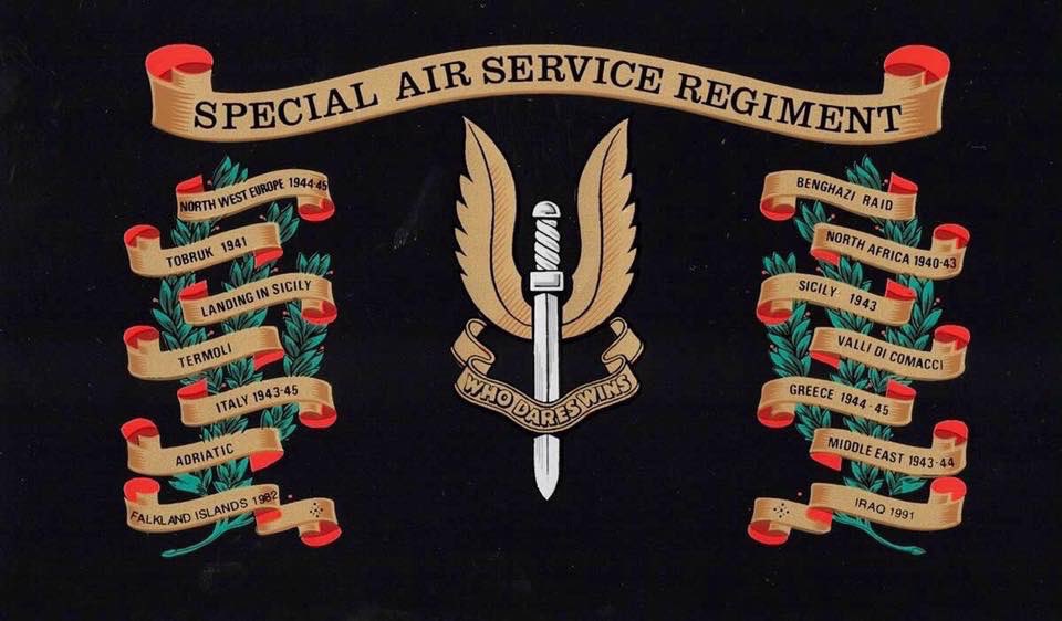 Britain’s Best “Who Dares Wins” 🇬🇧 #SpecialAirService #WhoDaresWins