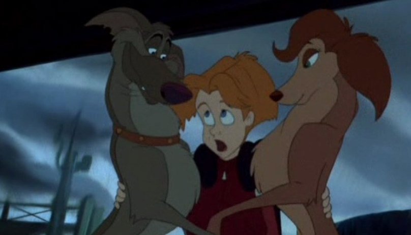 TinyTinkerBell9's tweet image. Day 279: Charlie &amp;amp; Sasha // #AllDogsGoToHeaven2

- Another dog one I can&apos;t seem to help it 
- The guilty pleasure sequel of my childhood 
- I love their song 
- Such a classic dynamic of he&apos;s a flirt, she hates his guts, they fall in love and it&apos;s beautiful 
#365DayShipChallenge