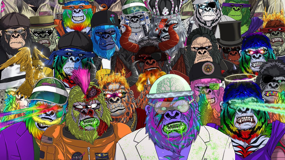 Massive giveaway for #SASE family!

2x @DrunkBearsNFT 
1x <a href="/StankApeSE/">Stank Ape Speak Easy</a> 
1x <a href="/WalkersCNFT/">WALKERS</a> 
1x <a href="/BeezHiveNFT/">BeezHive 🐝🍯</a> 
1x <a href="/CrowfaceNFT/">Crowface 👁</a> 

To Enter:
❶ Follow the aforementioned 👆
❷ Retweet, like &amp; tag 3 #CNFT friends
❸ Join : discord.gg/YpHsrEhQ2n

#CNFTCommunity #CNFTGiveaway