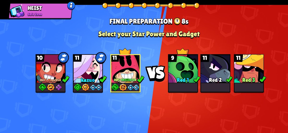 BO e CROW no roubo, ai esse mano ai pegou spike eu peguei grom e counterei os 3 👍