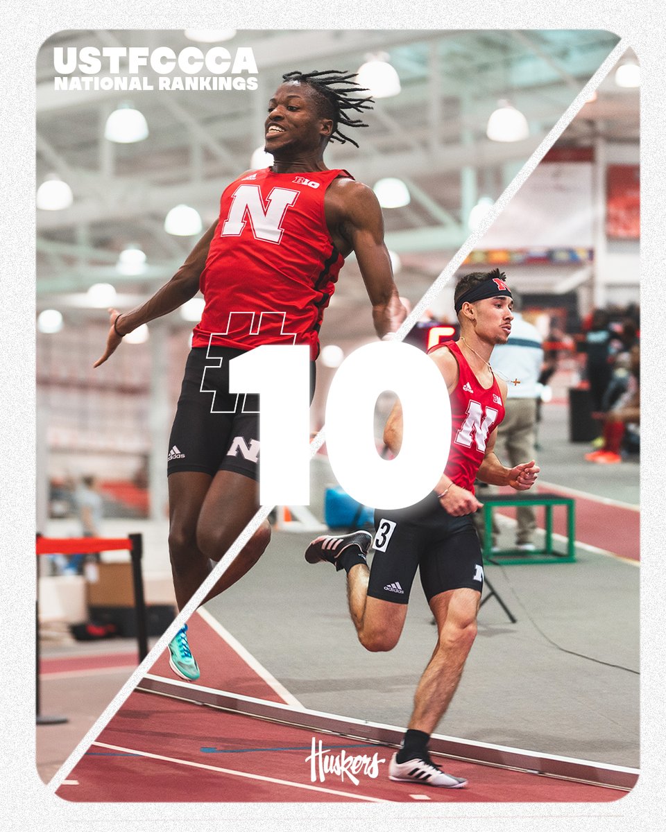 Checking in at No. 🔟

For the first time since 2015 the men are ranked in the Top 10 in the national rankings.