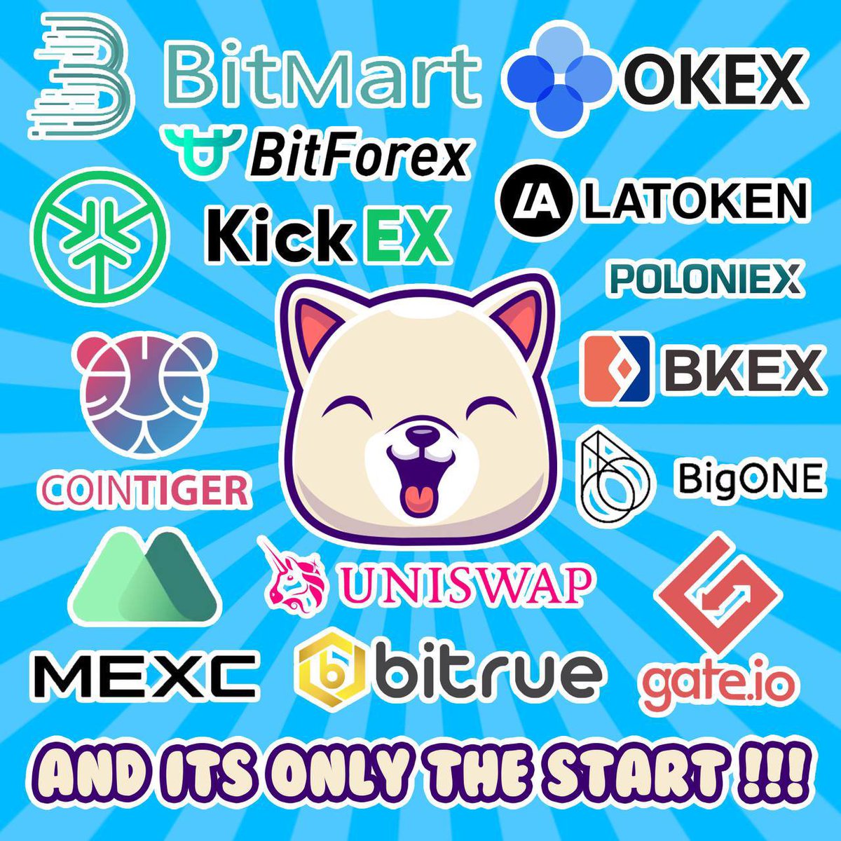 $50 giveaway 🚀 24H 🐶

LIKE , RT and QUOTE. Comment w/ #KISHU