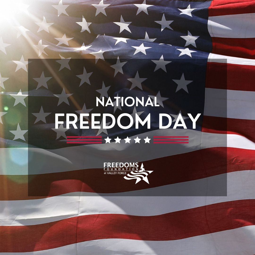 Today we're celebrating #NationalFreedomDay! On this day in 1865, President Abraham Lincoln signed a joint resolution that would later become the #13thAmendment.