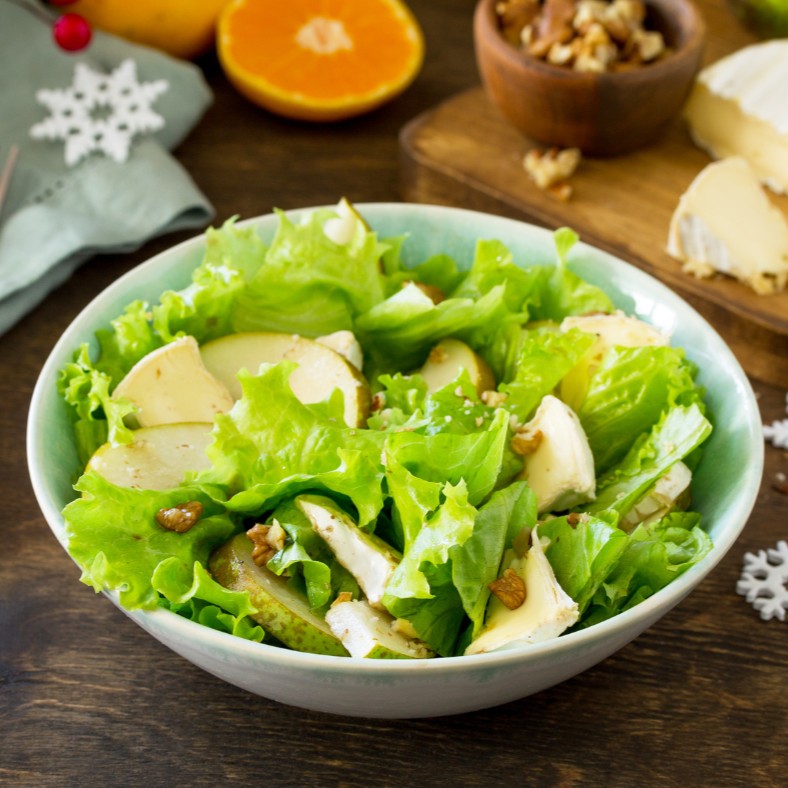 Have some fun with your salads by adding seasonal ingredients grown in the States, like <a href="/USApears/">USA Pears</a>, <a href="/OJfromFlorida/">Florida Orange Juice</a>, and Florida Grapefruit! 🥗