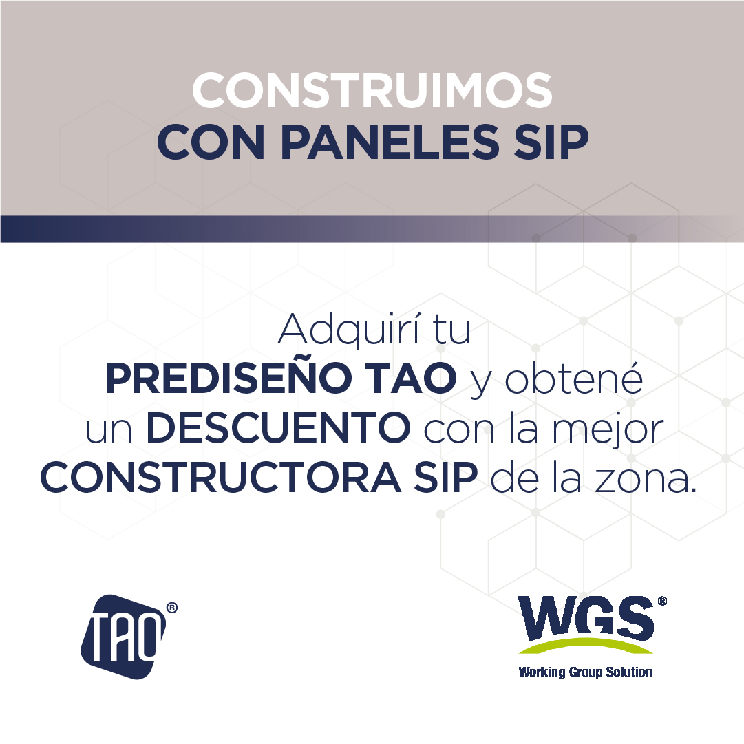 SolucionesTao's tweet photo. Cerrá tu proyecto, compra tu kit con TAO y obtené un descuento con la mejor constructora SIP TAO de la zona. Contactanos.
#PREDISEÑOSTAO
#panelsipestructural #contruccionsostenible #sustentable #aislaciontermica #PANELES #sippanels #techosip #construcciónenmadera #madera https://t.co/62MOLitjWR