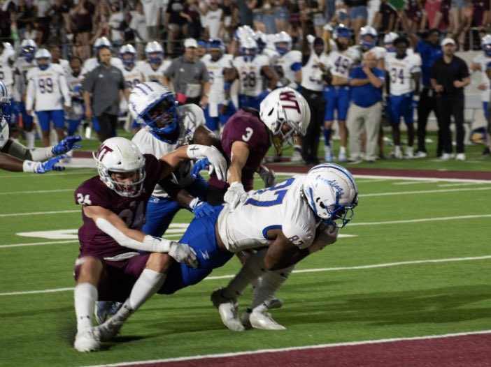 MRittCGS's tweet photo. It was great to have @AArclies of @JavelinaFB at the 2023 @CGSAllStar 

✅ 22 receptions 

✅ 131 yards 

✅ 4 TD’s

#CGS2023 https://t.co/76DJF2U18a
