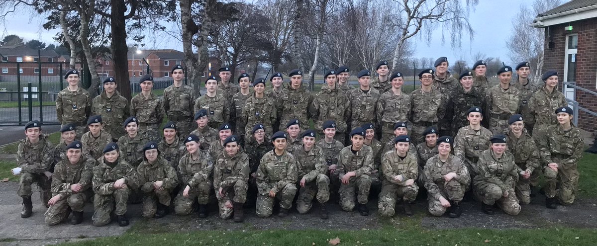 Congratulations to Cpl Clemmet M, Cpl Kempson, Cpl Clemmet T, Cdt Channing and Cdt Channing that undertook there initial weapons training on the L98A2 and successfully passed their weapons handling now enabling them to go on live fire range days and fieldcraft weekends.